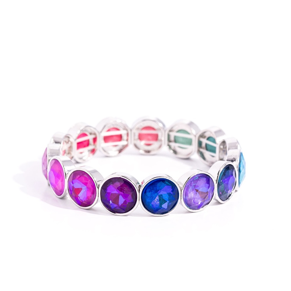 Rainbow Stretch Bracelet